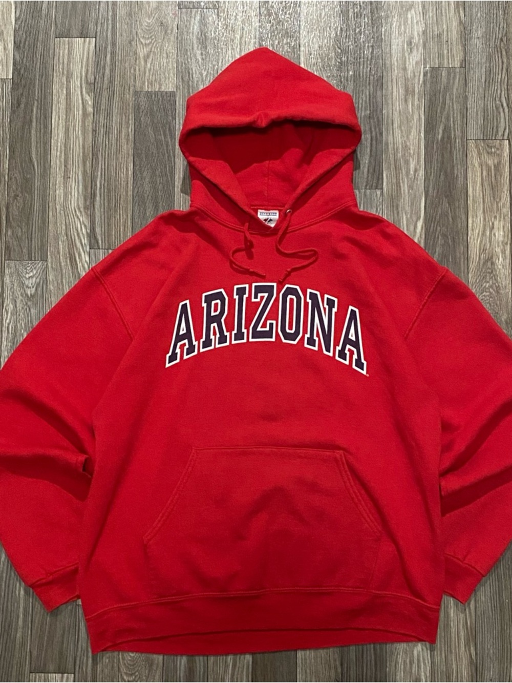 Vintage JerZees Tag Arizona College Hoodie